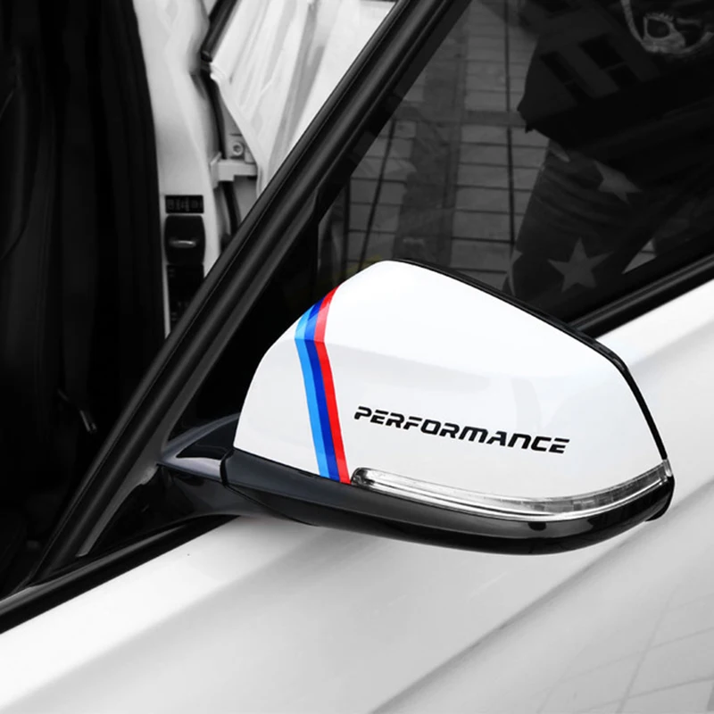 SRXTZM для Bmw E90 E46 F30 F10 F07 F34 X1 X3 X4 X5 E70 F15 X6 F16 M3 M5 автомобильный Стайлинг 2 шт. наклейки