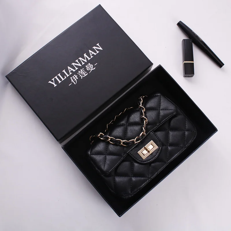 2019 New Fashion Ladies Hand Gg Modis Bags Clutch Luxury Small Bag with Box Channels Handbags Louis Shoulder Quilted Mini | Багаж и сумки