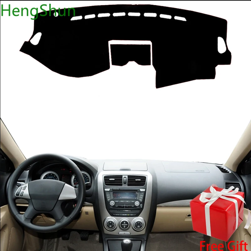 Для besturn b50 2009 2010 2011 2012 коврик для приборной панели стайлинга автомобиля чехол