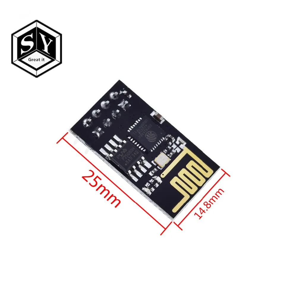 GREAT IT 1 шт. ESP 01 серия ESP8266 Wi Fi гарантия подлинности Интернет вещей|transceiver module|transceiver