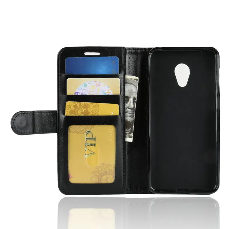 Чехол для Alcatel 1C 5 3 дюйма роскошный флип-кошелек кожаный чехол 5009D 5009A телефона с