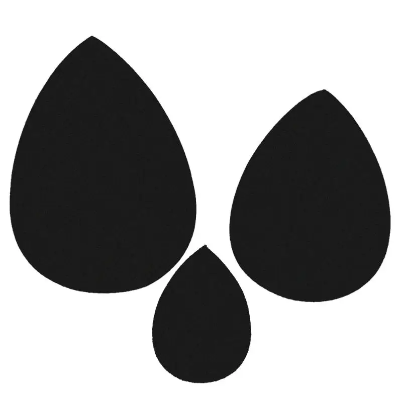 3 шт. губка для нанесения основы под макияж| |