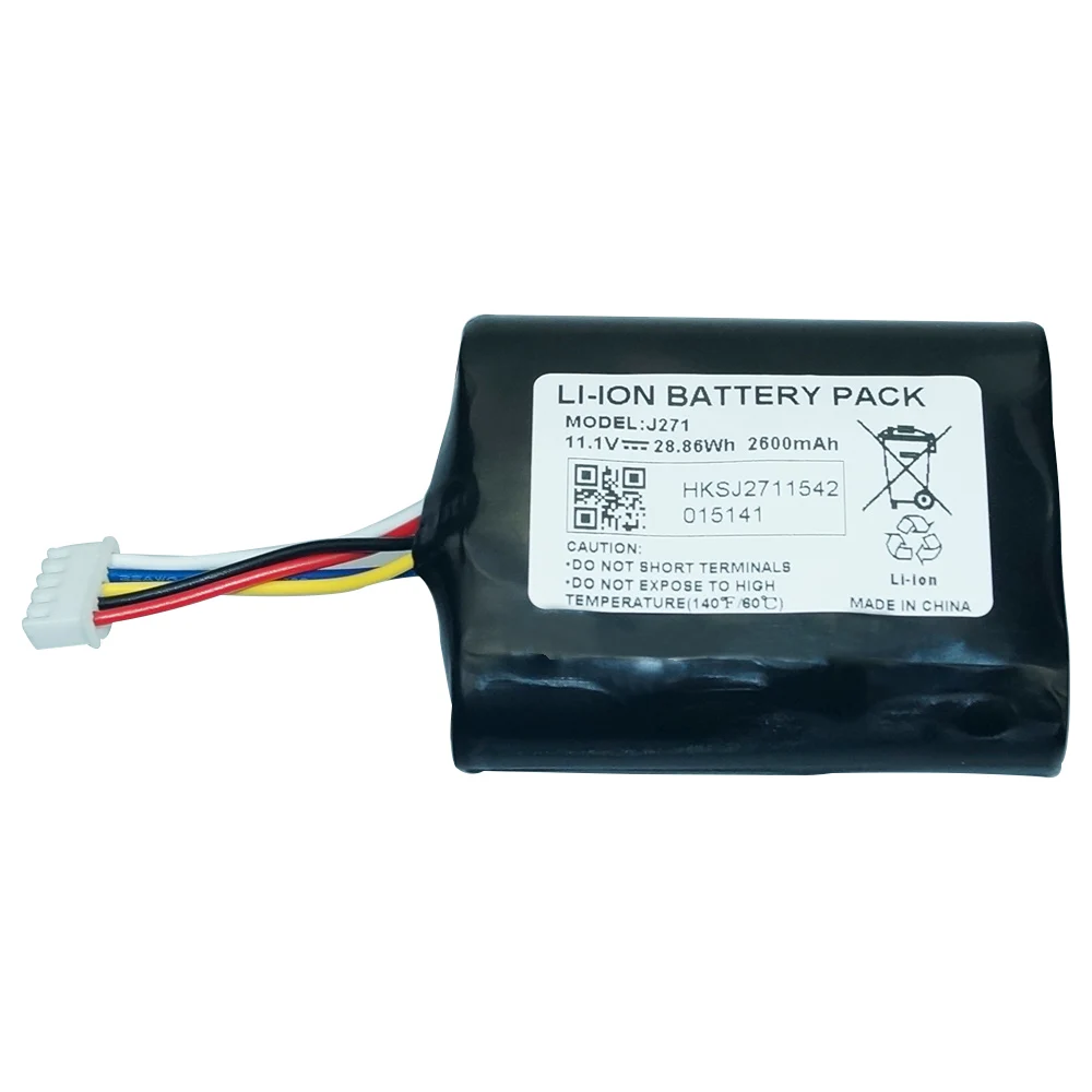 Аккумуляторная батарея Hixon 2600 мАч для портативных Bluetooth динамиков Bowers & Wilkins T7|battery