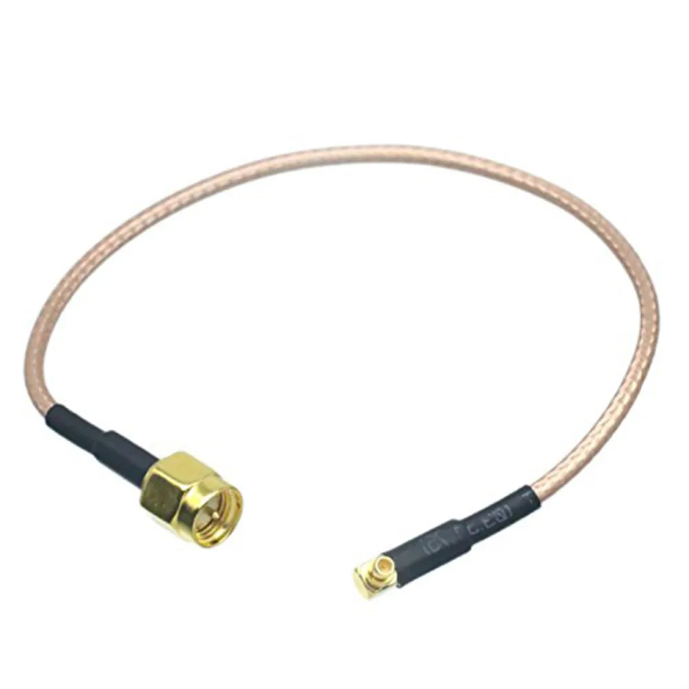 RF SMA Мужской переключатель MMCX правый угол RG316/RG316D/RG178/RG174 свиной хвост кабель