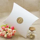 10 шт., лидер продаж 2018, новая Большая упаковочная коробка для конфет, Подарочная витрина, черныйкоричневыйбелый картон, Подарочная посылка, дополнительная стоимость по индивидуальному заказу