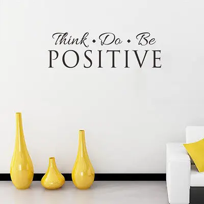 Вдохновляющие надписи Do Be и Be|wall sticker|letter wall stickersletters |