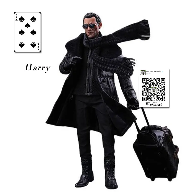 DAMTOYS 1/6 масштаб экшн фигура модель игрушки гангстеры Королевство Лопата 7 Гарри 12 ''Рисунок Модель игрушка для коллекции, подарок