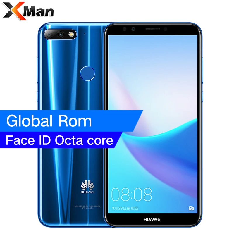 Глобальной прошивки huawei Y7 Prime 2018 4 GB Оперативная память 64 Гб Встроенная 5 99 &quotSnapdragon