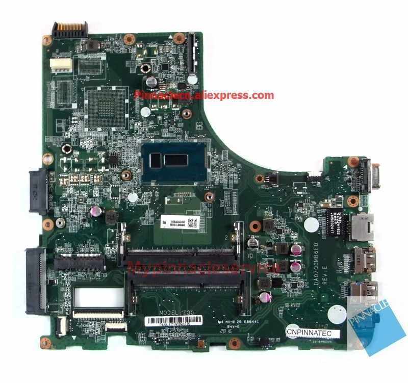 NBMN211003 I3-5005U материнская плата для Acer Aspire E5-471G V3-472 TravelMate P246-M DA0ZQ0MB6E0 | Компьютеры и