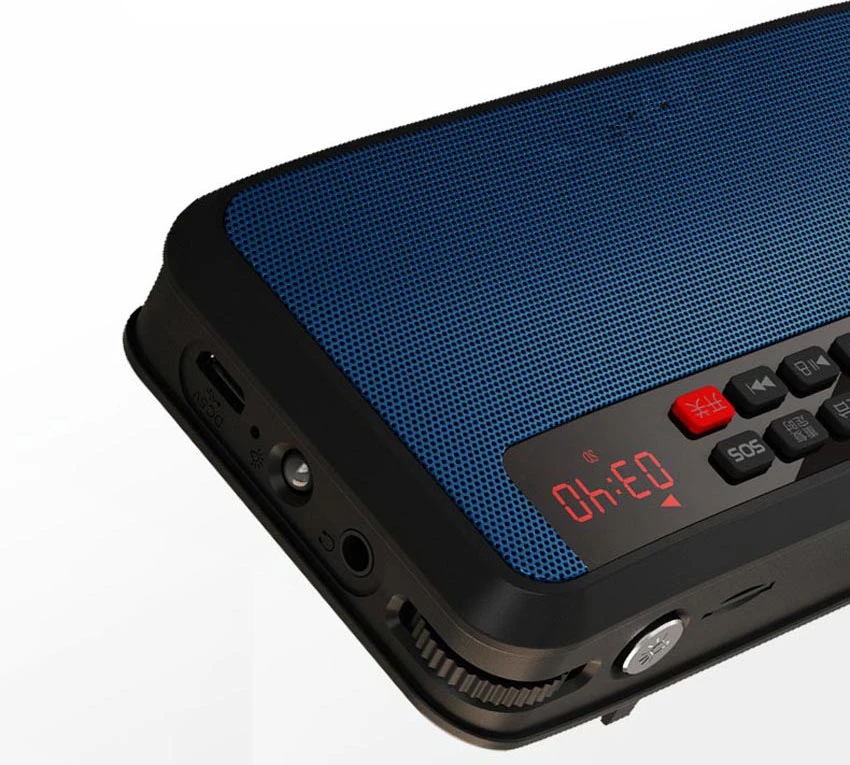 T60 mp3 плеер мини портативные аудио колонки FM радио светодиодный экран поддержка TF