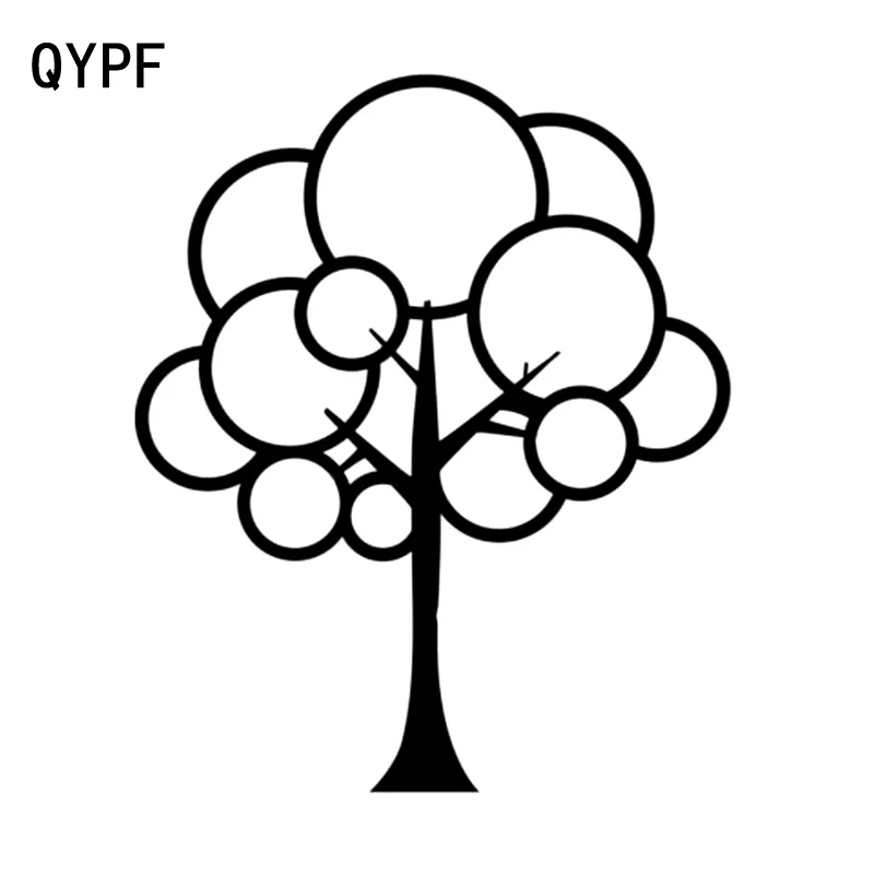 QYPF 13 6 см * 16 3 светильник прочный как пузырчатое дерево любви графический