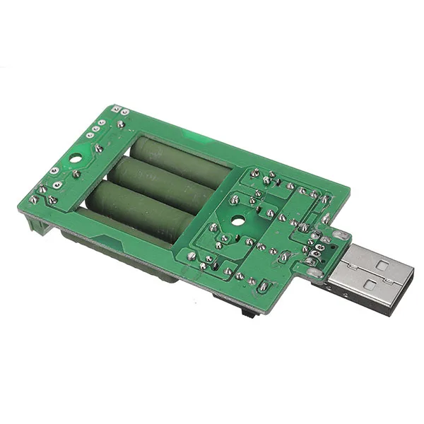10 Вт 4 переключателя USB старение разрядник 15 видов проверка тока нагрузка