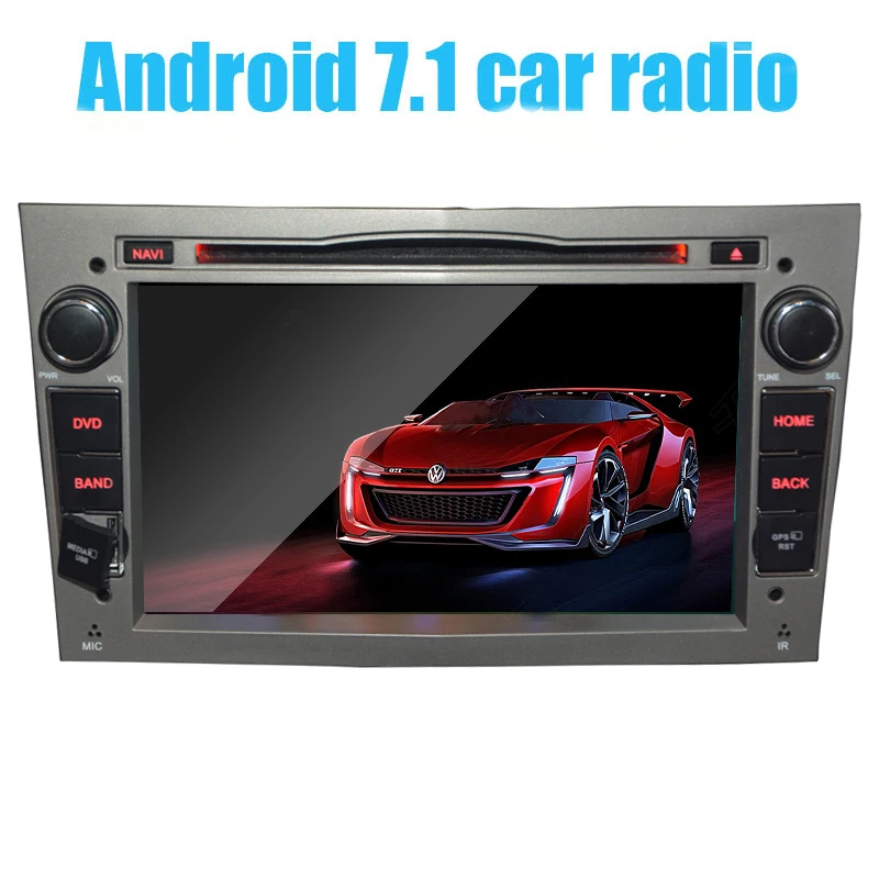 7-дюймовый Авторадио 2din автомобильный dvd-плеер для opel astra H vectra c zafira bcorsa d G Meriva Vivaro