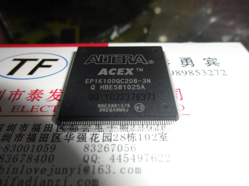 EP1K100QC208-3N QFP208 |