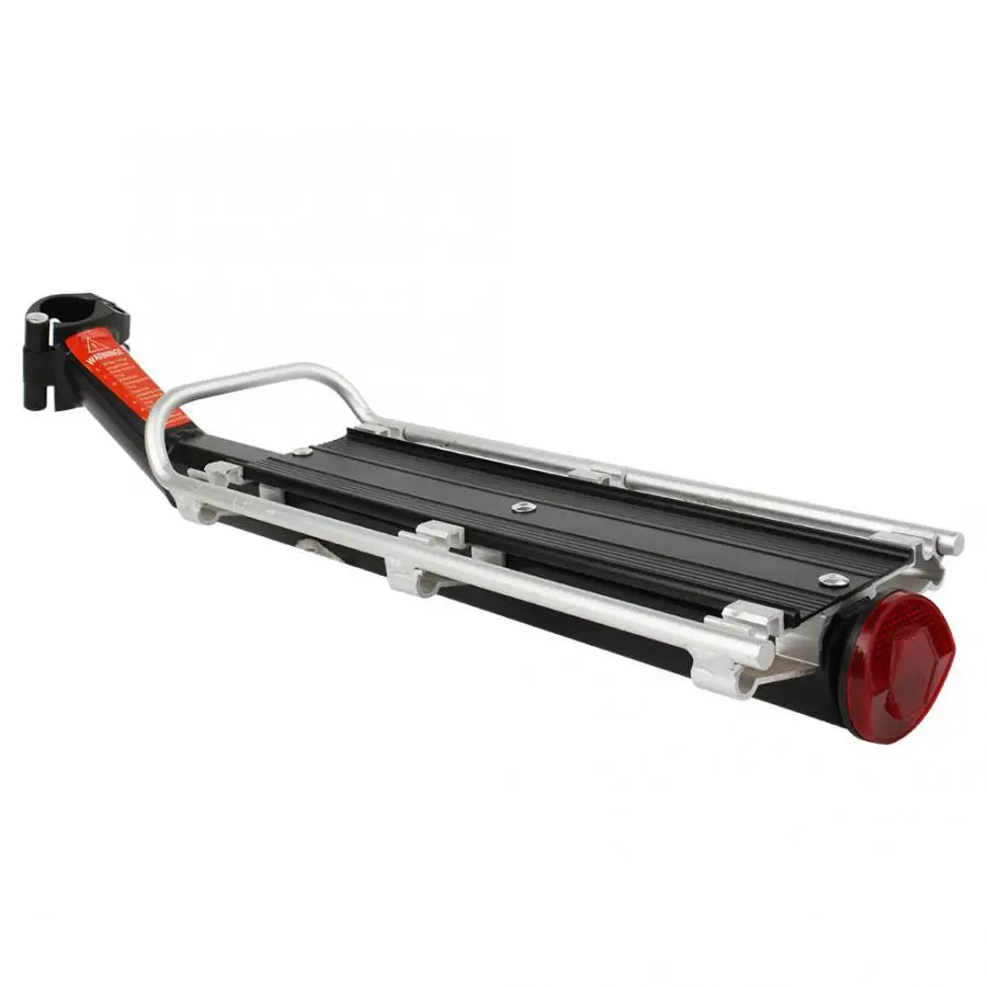 Стойка для велосипеда багаж задние стойки рефлекторная полка велосипедная сумка