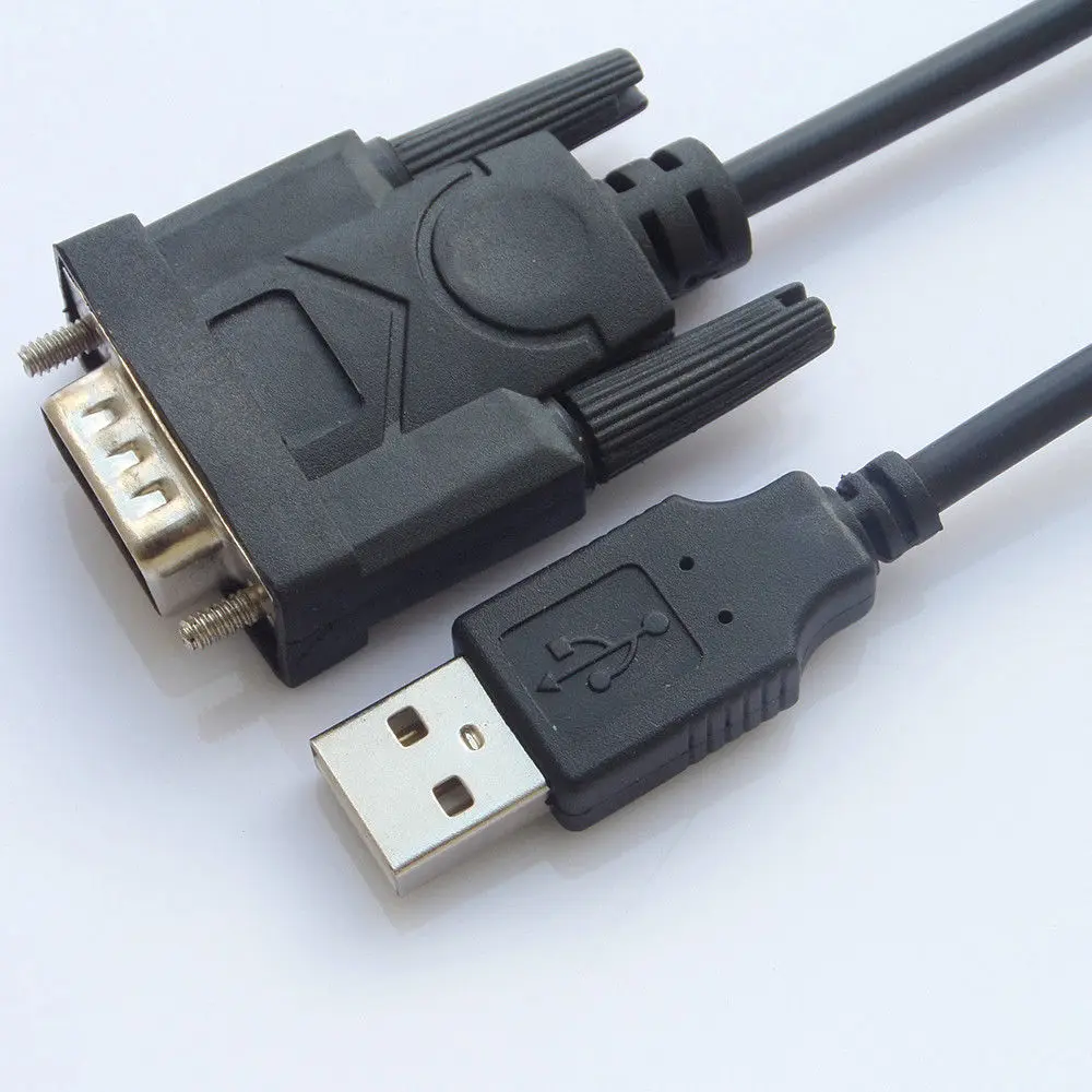 USB 2 0 в RS232 9Pin Db9 конвертер мужской последовательный кабель для Win 10/8/7| |