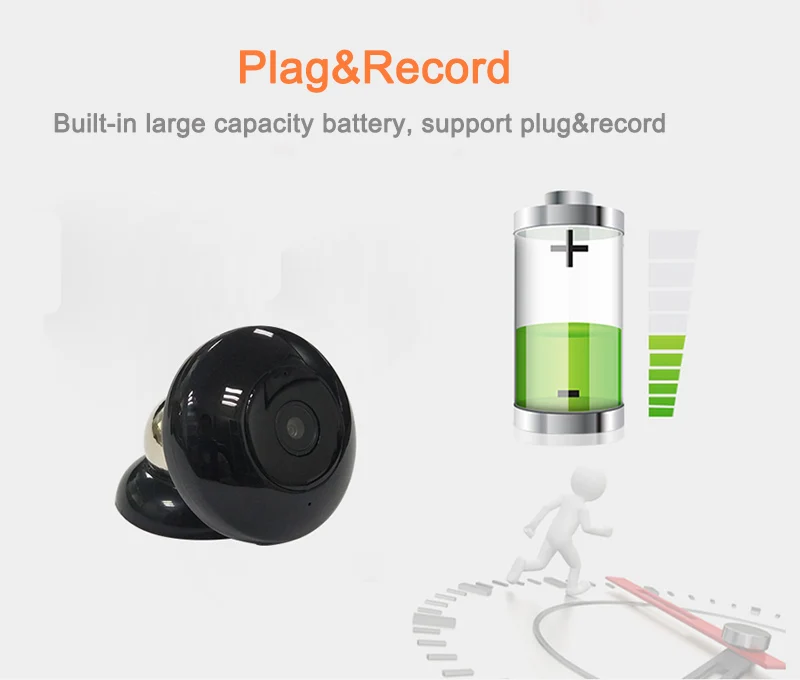 Новый Wifi P2P IP 1080PHD мини камера беспроводная Экшн для велосипеда ИК ночного видения