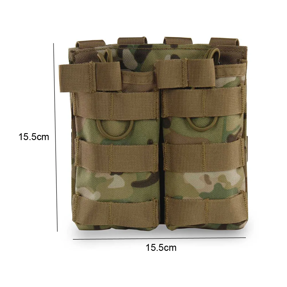 Тактический Журнал Сумка для пейнтбола Airsoft подсумок Molle Системы быстро M4 AK охота
