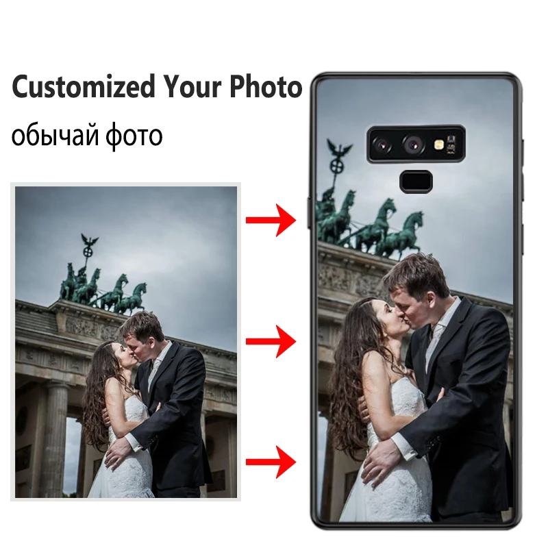 JURCHEN пользовательские чехлы для Samsung Galaxy S6 S7 Edge S8 S9 S10 Lite S20 Ultra Note 8 9 A6 A7 A9 J4 J6 J8 Plus 2018