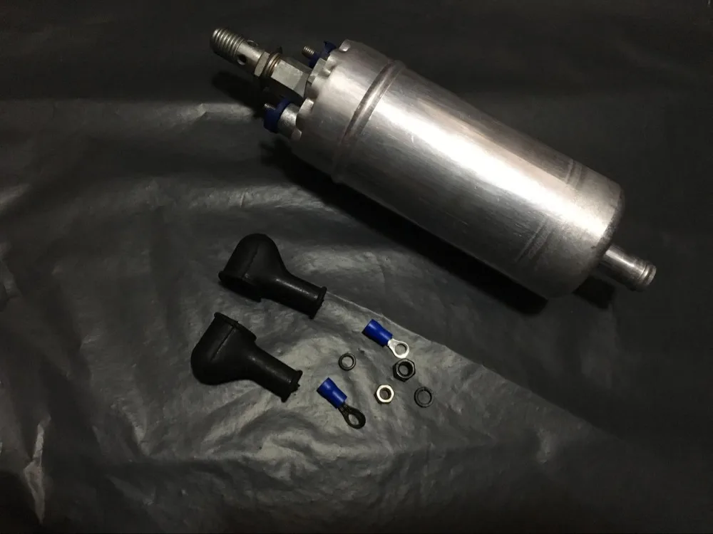 Бренд JK motor новый насос для Mercedes 190 E2.3 E2.5 16V Evolution II E2.6 84 93 5 бар линейный топливный