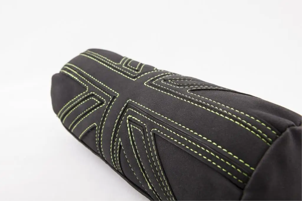 Подушка под шею автомобильного сиденья 2 шт. нубук кожа молния для любой погоды