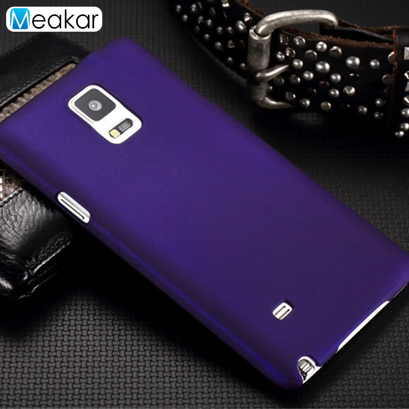 Чехол 5.7для samsung Galaxy Note 4 чехол для samsung Galaxy Note 4 5 Note4 Note5 Duos Dual Sm N910F N9100 чехол - Цвет: purple