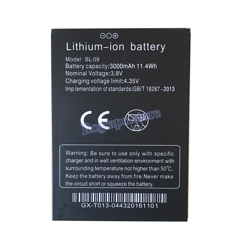 Новинка 3,8 V 3000mAh BL-09 сменная батарея для мобильного телефона THL T9 Pro BL 09