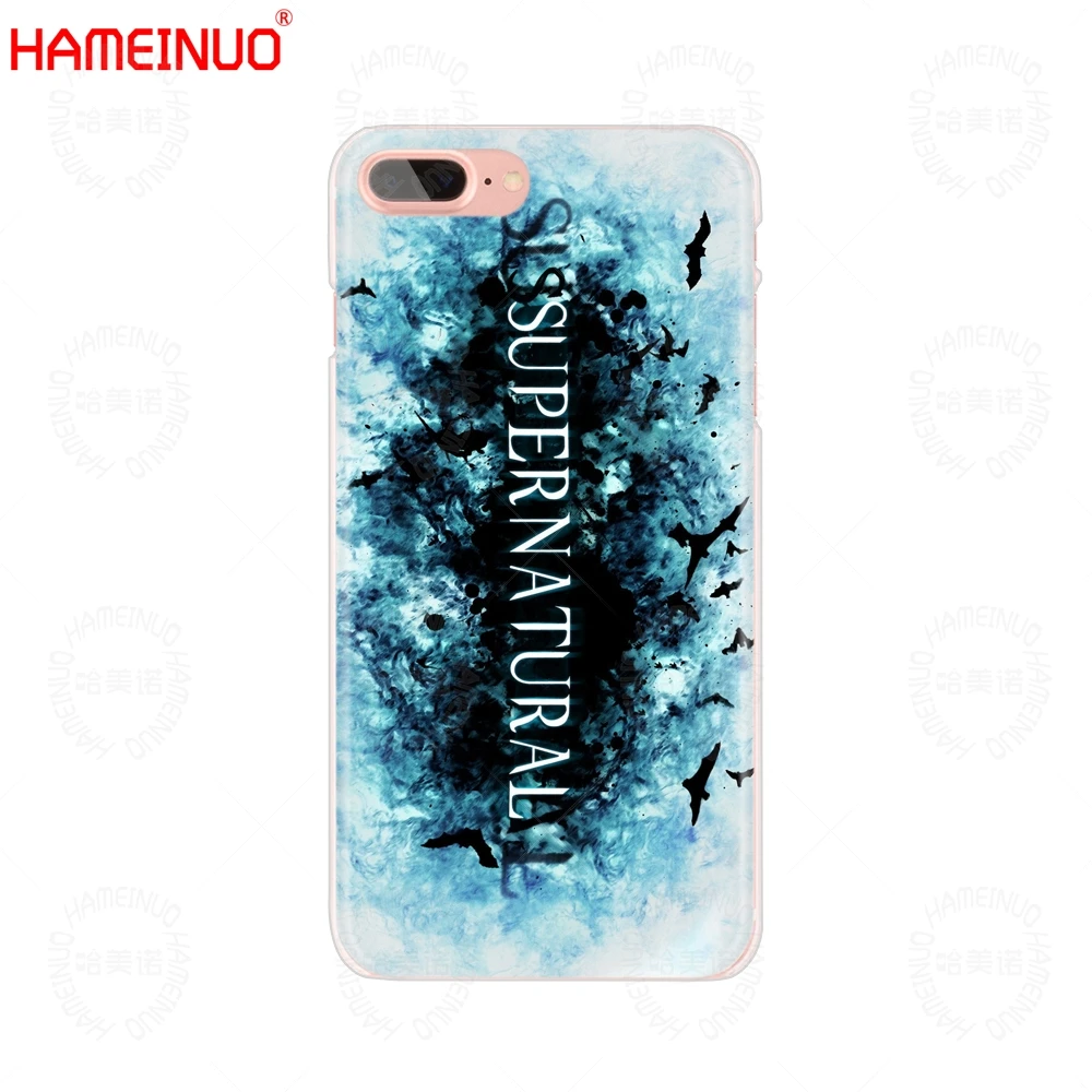 Чехол для мобильного телефона HAMEINUO сверхъестественный Jensen Ackles Jared Padalecki чехол iphone