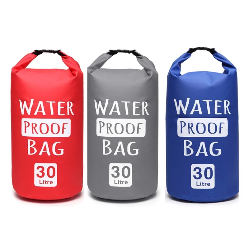 

Outdoor Foldable 5L,10L,20L,30L Ultralight Swimming Bag Dry Kayaking Storage Drifting Waterproof Rafting Bag