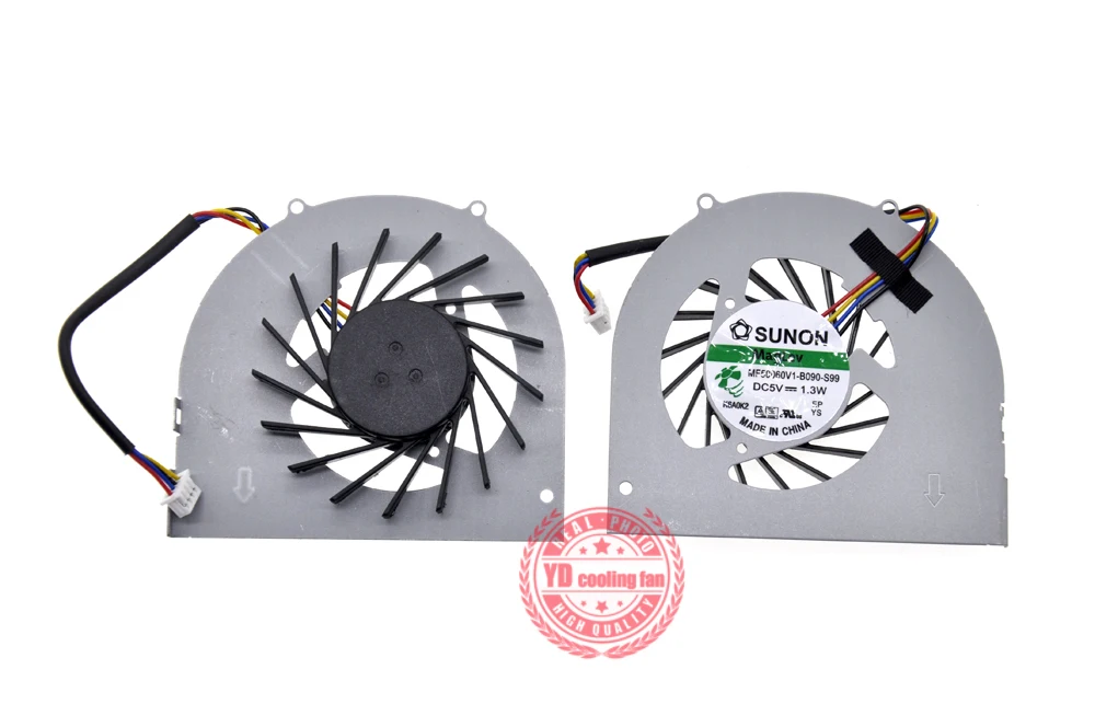Охлаждающий вентилятор для ноутбука SUNON MF50060V1 B091 S99 5V 1 3 W|cooling fan|5v cooling fancooling fan 5v |