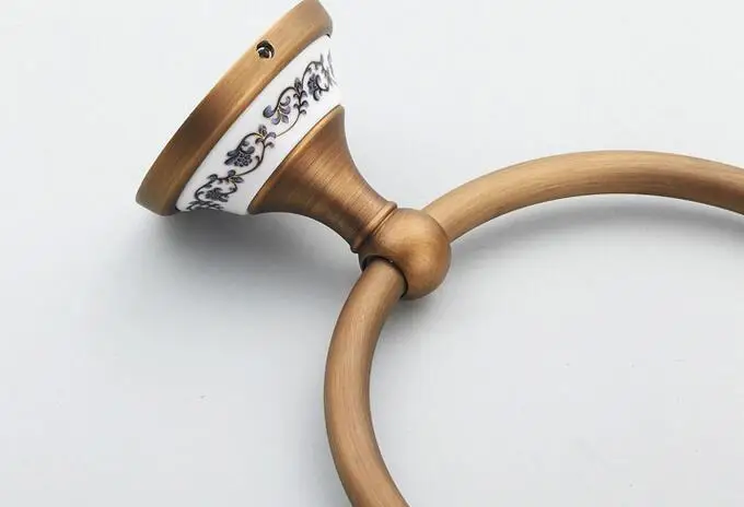 Высокое качество европейский стиль настенный материал из латуни антикварная