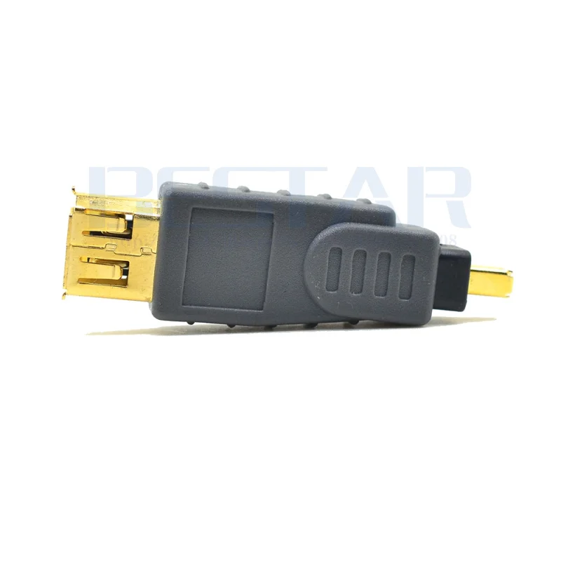 Адаптер IEEE 1394 IEEE1394 4 контактный штекер на 6 разъем Firewire адаптер стандарта гнездо