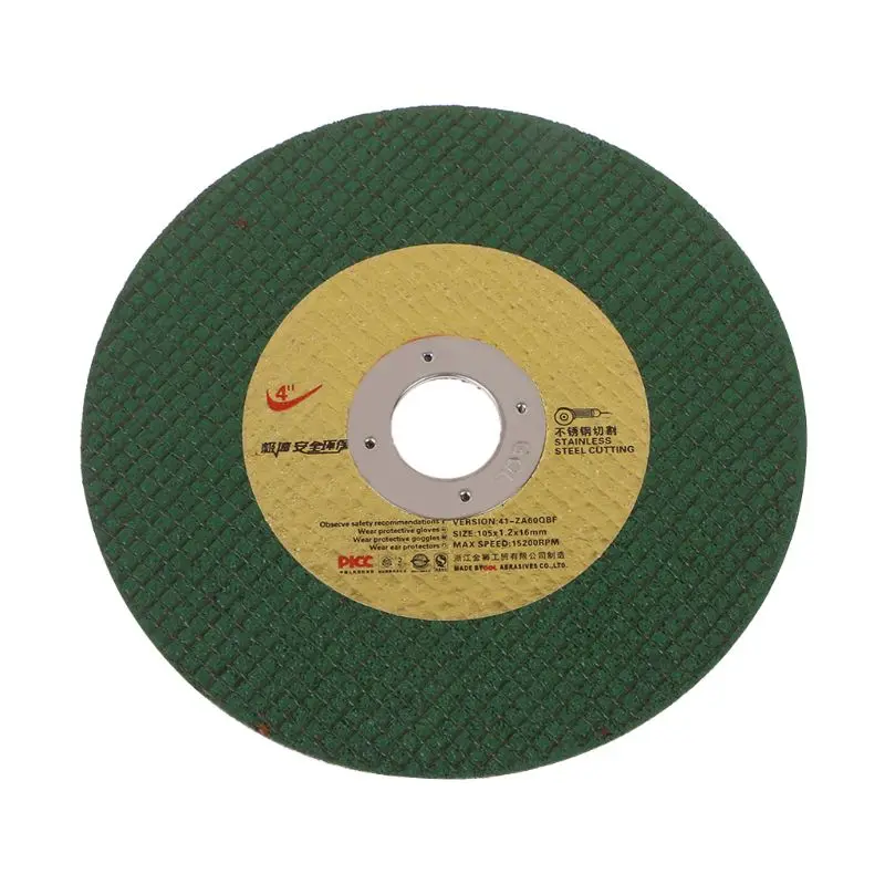 5 шт. высокая производительность абразивной резки металла пильные диски Отрезать