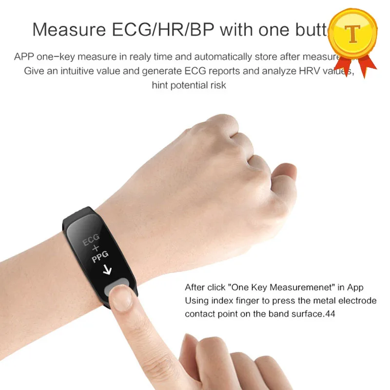 Смарт часы с большим экраном android и ios браслет измерением артериального давления