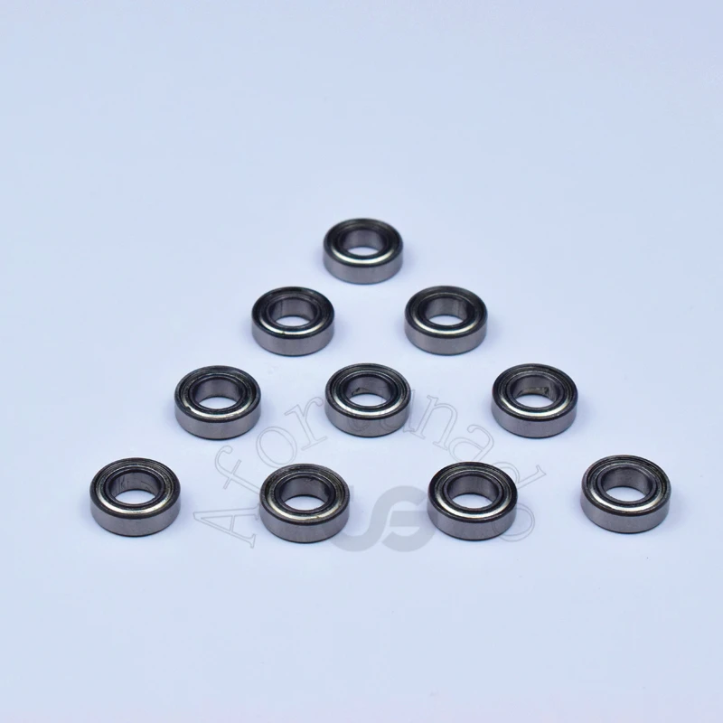 MR137ZZ 7*13*4(мм) 10 шт. подшипник Металлический Герметичный ABEC-5 хромированная сталь миниатюрные подшипники оборудование трансмиссия
