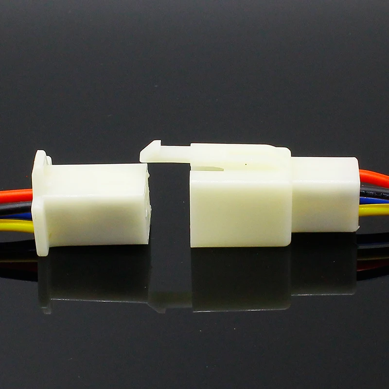 1 комплект 4-контактный разъем для электрического провода автомобильных разъемов