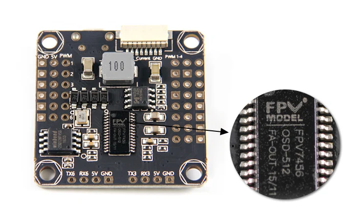 

X-Racer F4 Flight Controller
