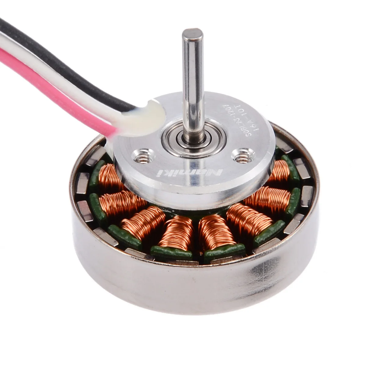 1 шт. DC 5 V-12 V 16-полюсный 3-фазный бесщеточный двигатель внешний ротор для