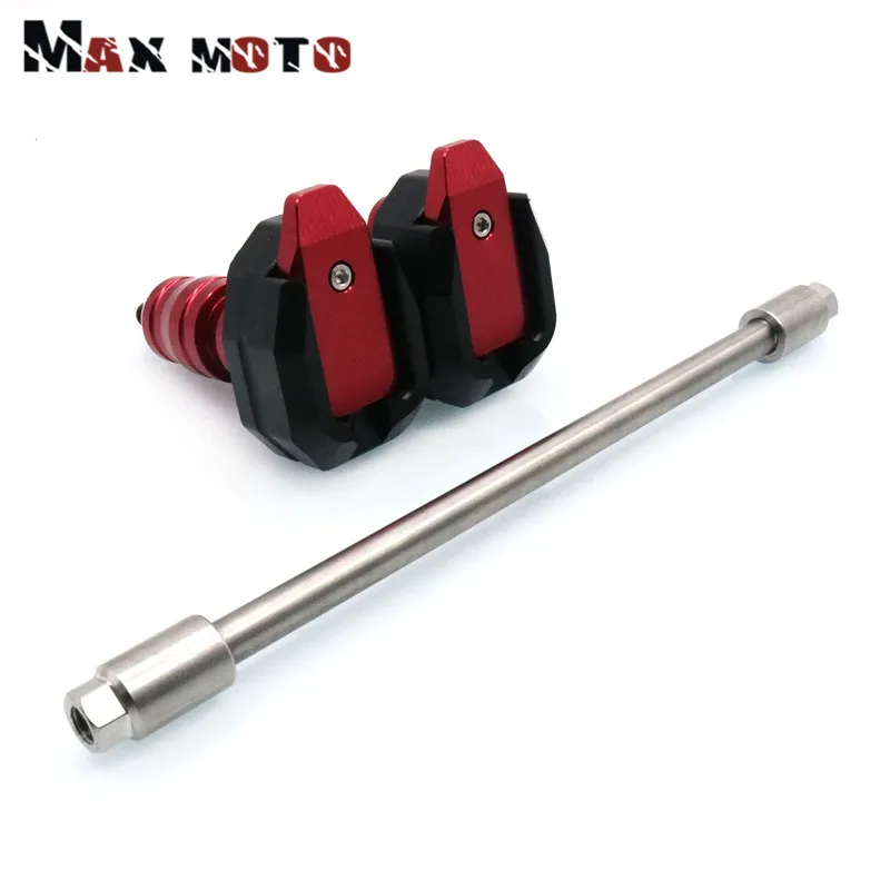 Для мотоцикла DUCATI Monster 696 796 795 1100 - защита рамы от падения, фрейм-слайдер, краш-пад, защита от повреждений кузова.