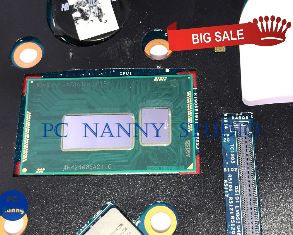 PCNANNY для HP Elitebook Revolve 810 G2 материнская плата SR1EA i7-4600U протестирована | Компьютеры и