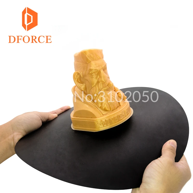 3d принтер аксессуары печать кровать лента наклейка сборка пластина FlexPlate