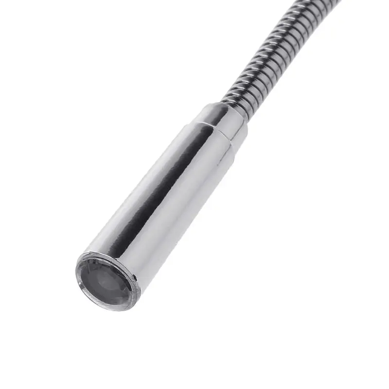 Гибсветильник USB лампа для клавиатуры перезаряжаемый регулируемый шланг ночное