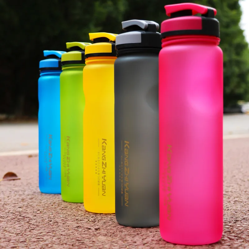 My Water Bottle Sport 1000 мл Пластик не содержит БФА напитки бутылки с заварки Портативный