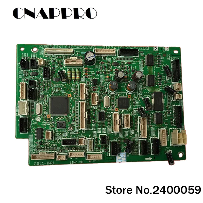 

1PC/lot RM1-7102 RM17102 DC Controller Board Panel Assembly For Hp Laser Jet LJ M 4555 M4555 MFP M4555MFP Genuine Printer