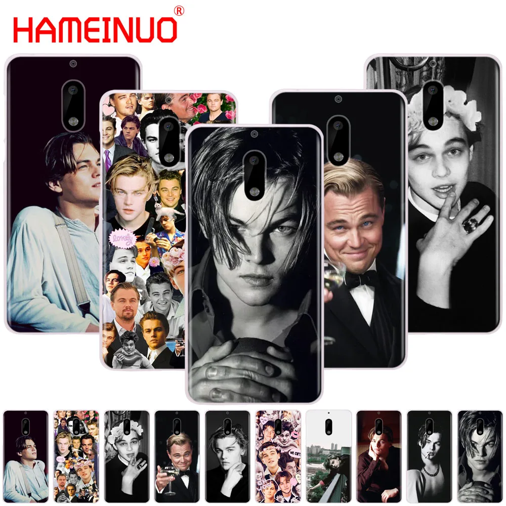 HAMEINUO Леонардо ДиКаприо Молодежный крутой чехол для телефона Nokia 9 8 7 6 5 3 Lumia 630 640 640XL