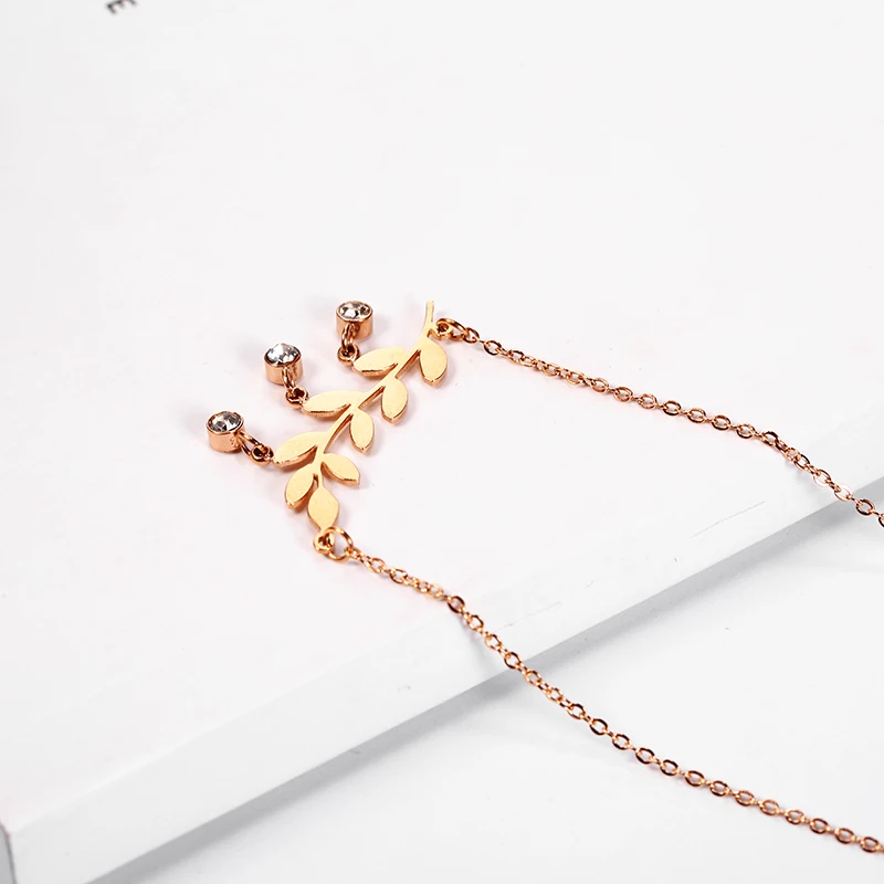 Ожерелье OUFEI из нержавеющей стали модные ювелирные изделия Богемные аксессуары