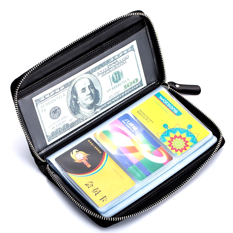

COMFORSKIN Hot Designer Travel Passport Covers Fashion Brand Multi-Card Bit Card Wallet For Men New Arrivals Passport Holders