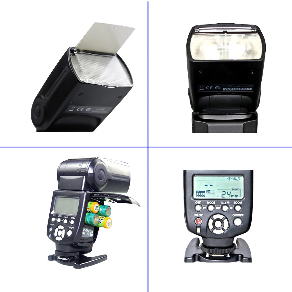 3 шт. YONGNUO YN560 IV YN560IV Speedlite для Canon Nikon + YN560TX II контроллер беспроводной Горячий башмак