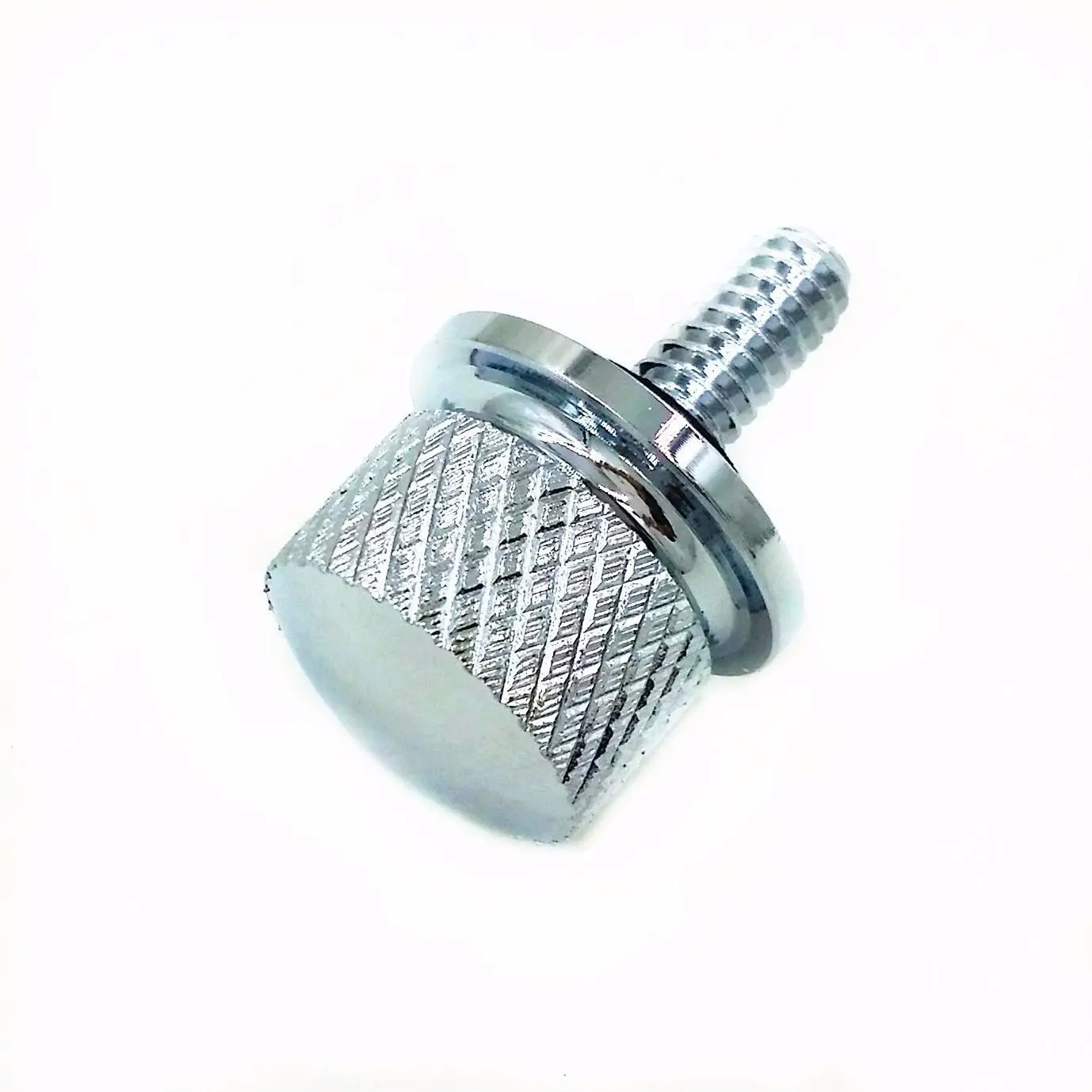 Хромированный алюминиевый болт с накатанным сиденьем для Harley Sportster Dyna Touring Road |