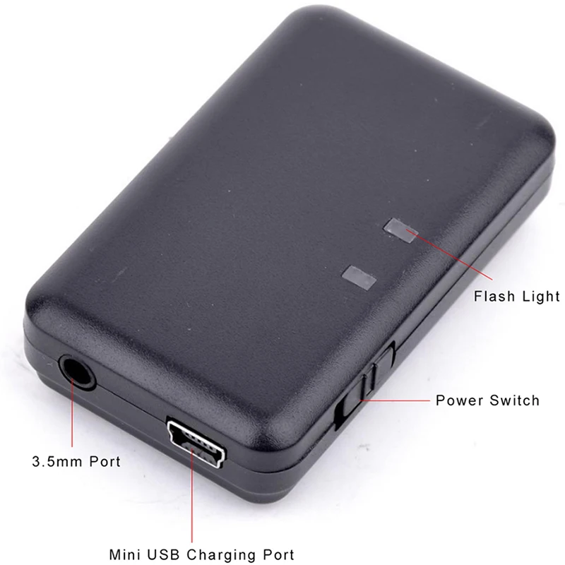 Bluetooth ресивер для музыки поддержка iPhone сотового телефона пк беспроводной динамик